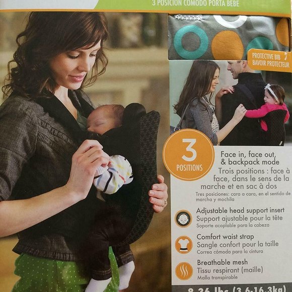 fleurville baby carrier